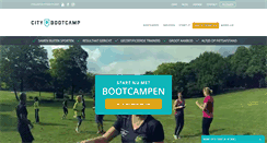 Desktop Screenshot of citybootcamp.nl