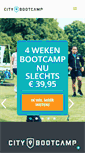 Mobile Screenshot of citybootcamp.nl