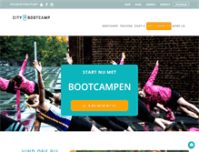 Tablet Screenshot of citybootcamp.nl