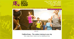 Desktop Screenshot of citybootcamp.de