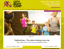 Tablet Screenshot of citybootcamp.de